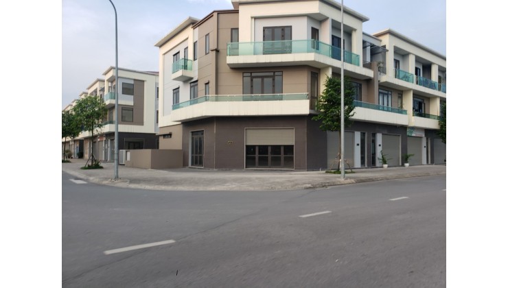 Bán 2 căn biệt thự song lập 135 m2 và 1 căn shophouse. VSip Từ Sơn Bắc Ninh